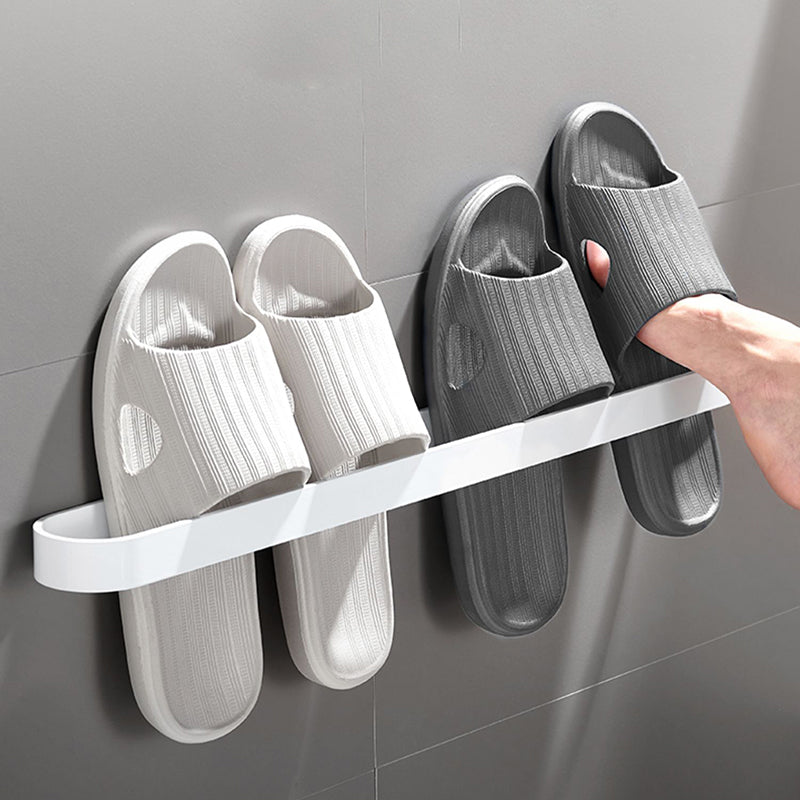Avtoit | Minimalist Bathroom Accessories Set Metal Slipper Rack/Towel Holder