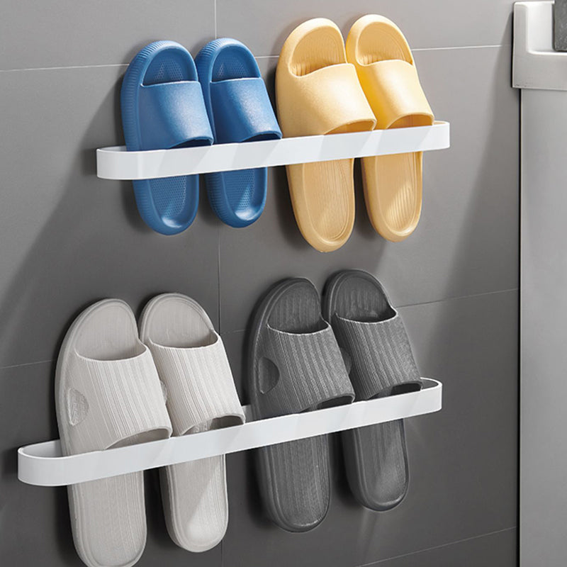 Avtoit | Minimalist Bathroom Accessories Set Metal Slipper Rack/Towel Holder