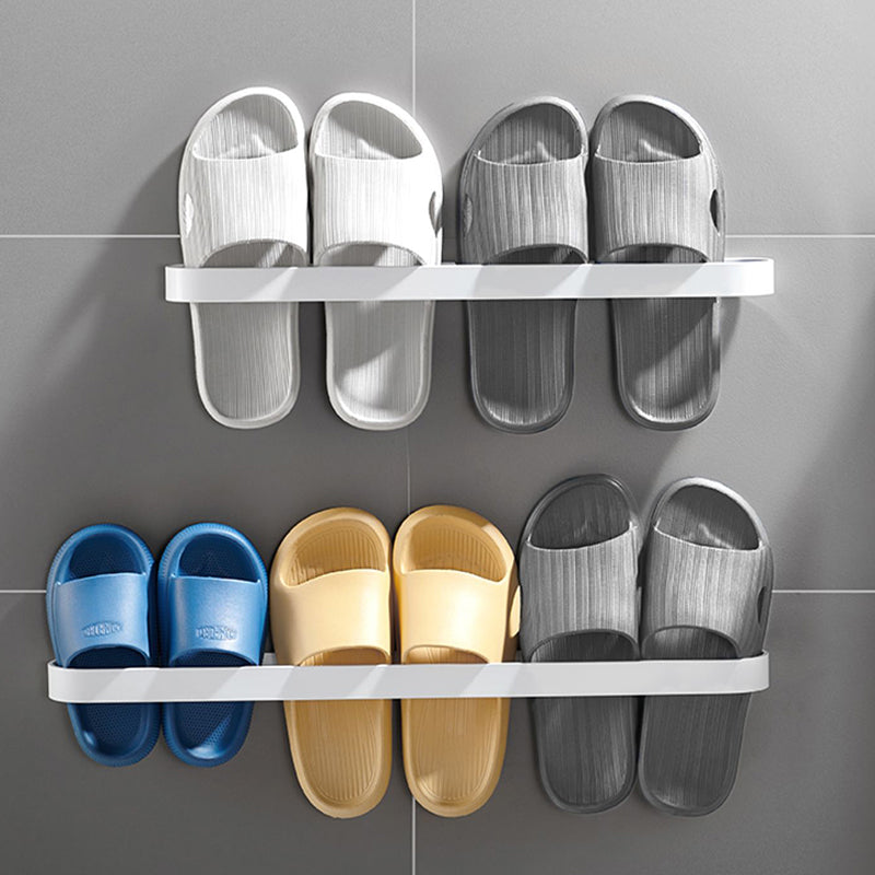 Avtoit | Minimalist Bathroom Accessory Set Metal Slipper Rack/Towel Holder