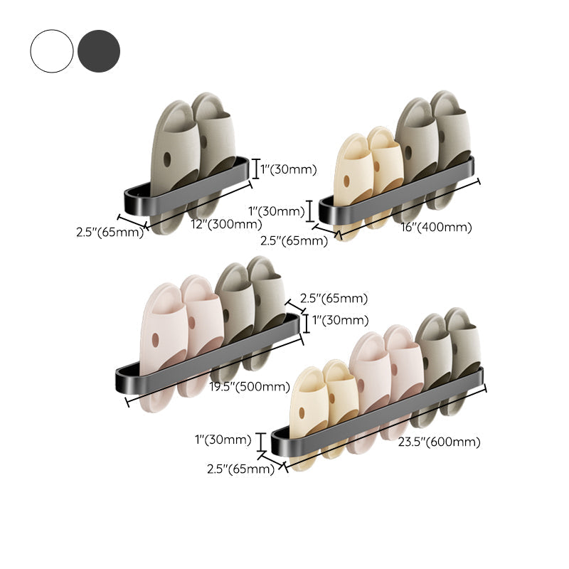 Avtoit | Minimalist Bathroom Accessories Set Metal Slipper Rack/Towel Holder