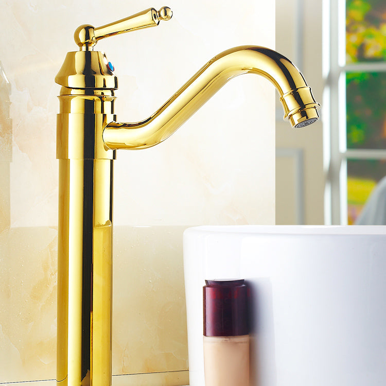 Avtoit | Farmhouse Widely Distributed Bathroom Faucet Vintage Single Hole Sink Faucet