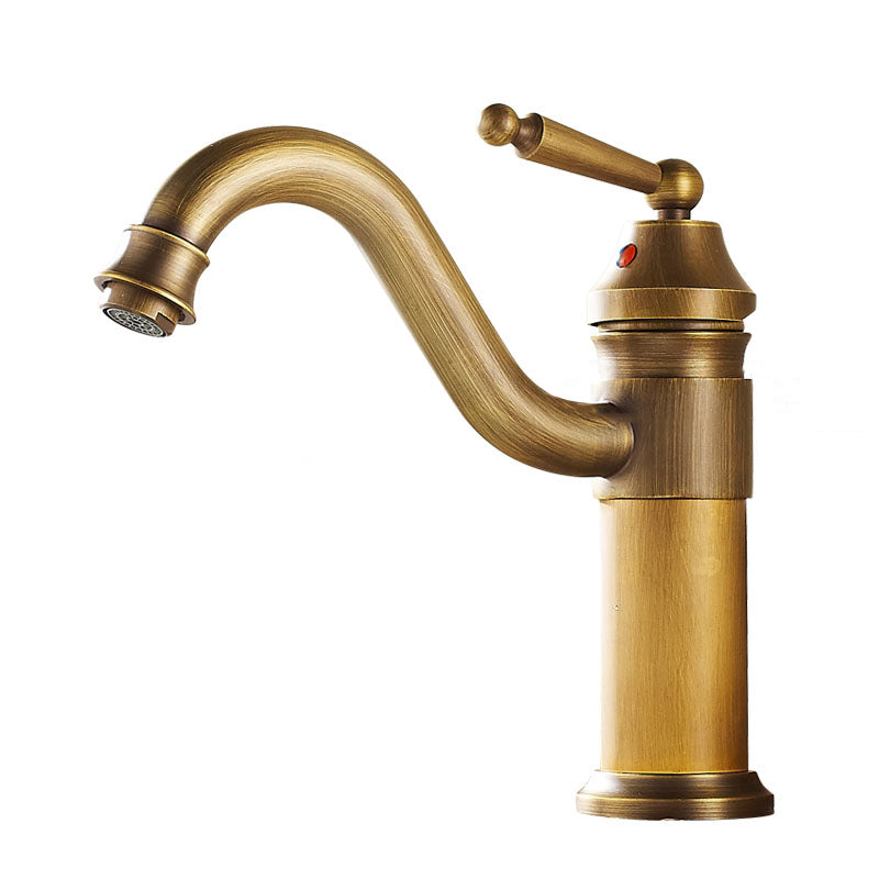 Avtoit | Farmhouse Widely Distributed Bathroom Faucet Vintage Single Hole Sink Faucet