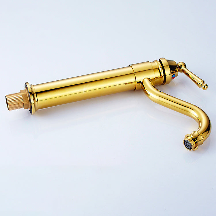 Avtoit | Farmhouse Widely Distributed Bathroom Faucet Vintage Single Hole Sink Faucet