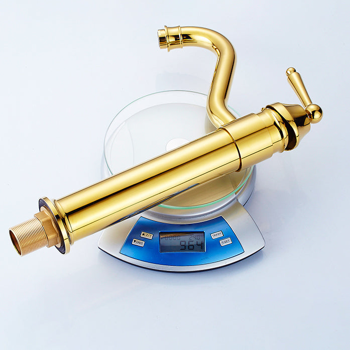 Avtoit | Farmhouse Widely Distributed Bathroom Faucet Vintage Single Hole Sink Faucet