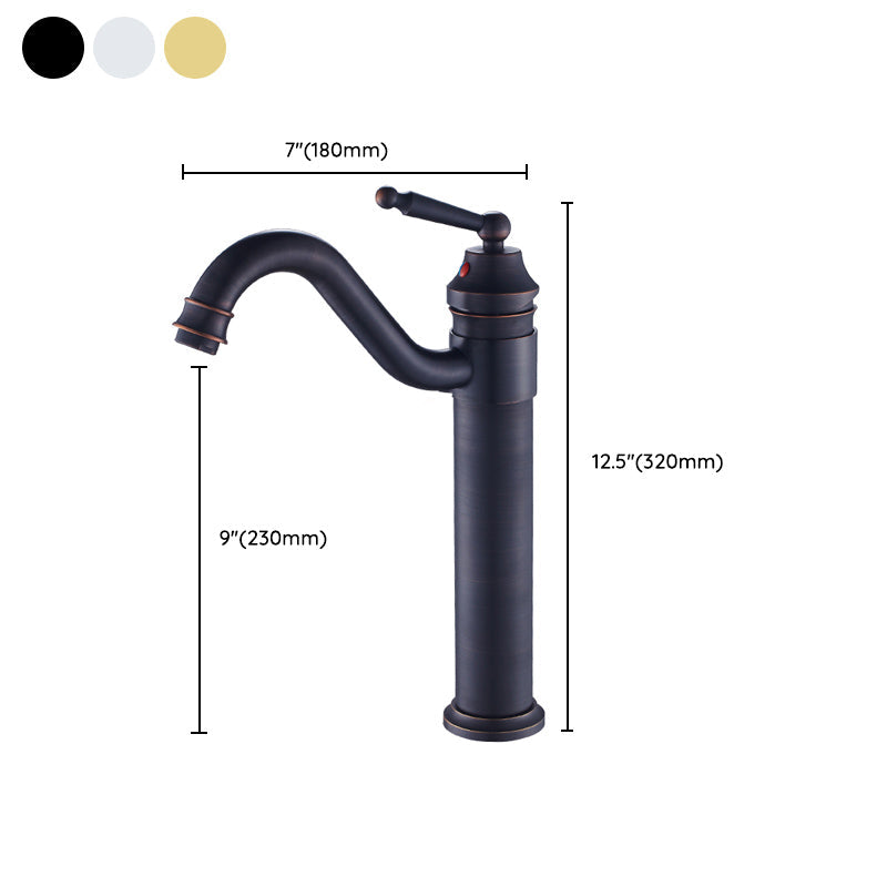Avtoit | Farmhouse Widely Distributed Bathroom Faucet Vintage Single Hole Sink Faucet