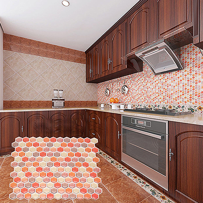 Avtoit | Colorful Mosaic Peel & Stick Tile Waterproof for Back Wall