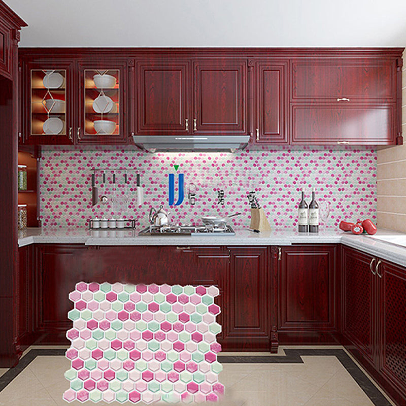 Avtoit | Colorful Mosaic Peel & Stick Tile Waterproof for Back Wall