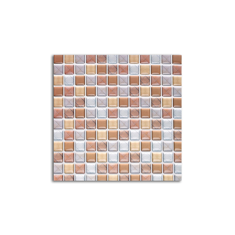 Avtoit | Colorful Mosaic Peel & Stick Tile Waterproof for Back Wall