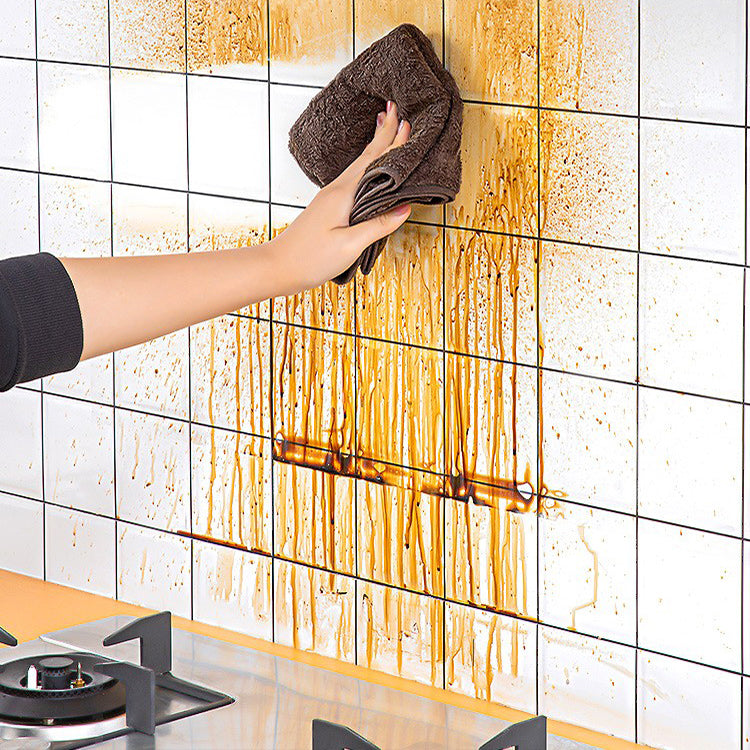 Avtoit | Rectangular Mold Resistant Tile PVC Singular Peel & Stick Tile for the Kitchen