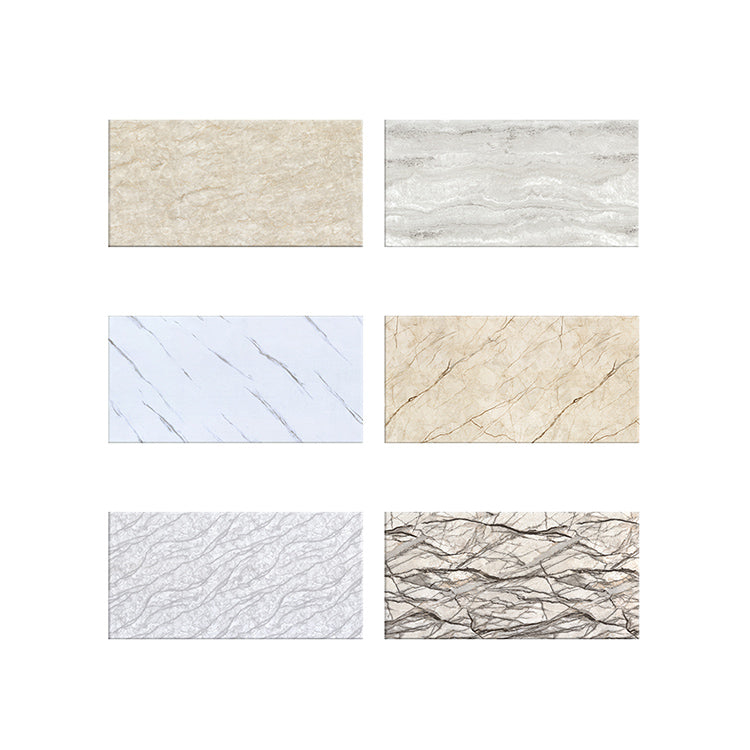 Avtoit | Rectangular Mold Resistant Tile PVC Singular Peel & Stick Tile for the Kitchen