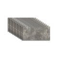 Avtoit | Rectangular Mold Resistant Tile PVC Singular Peel & Stick Tile for the Kitchen