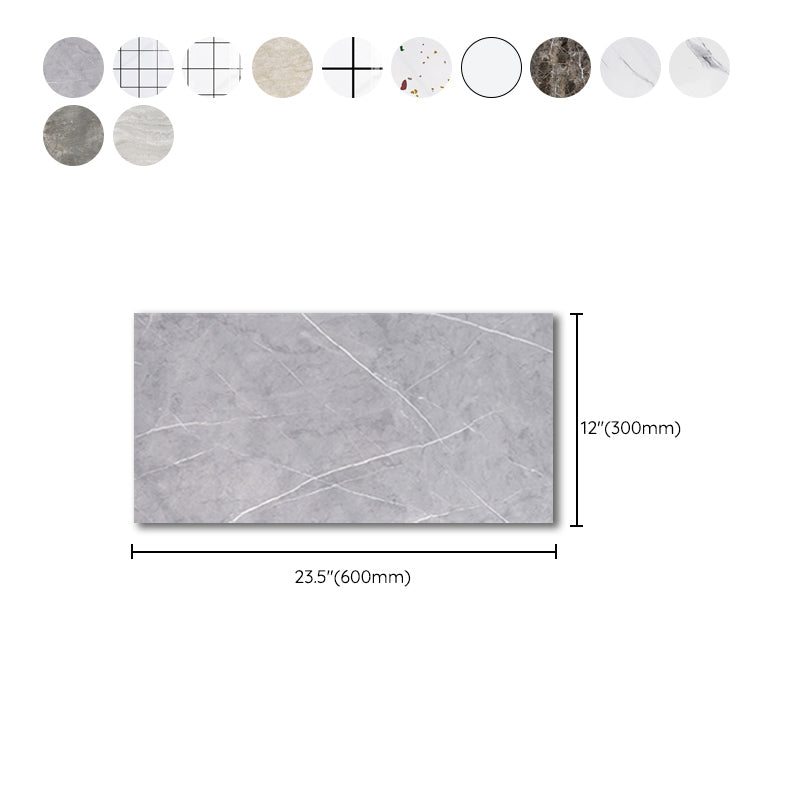 Avtoit | Rectangular Mold Resistant Tile PVC Singular Peel & Stick Tile for the Kitchen