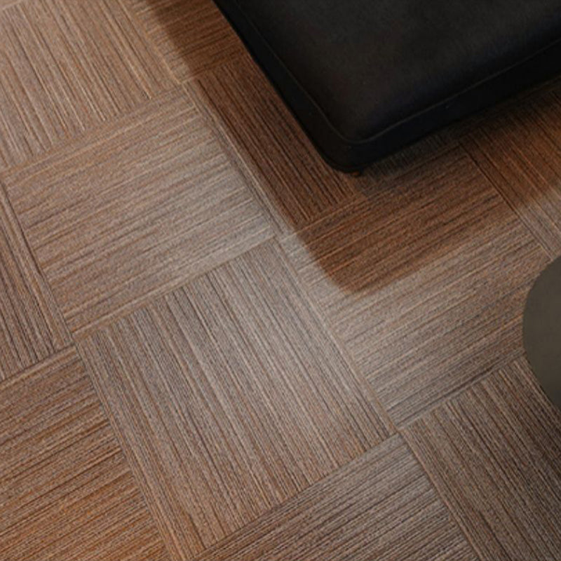 Avtoit | Square Scratch Resistant Plastic Floor Waterproof Peel & Stick Floor Tiles