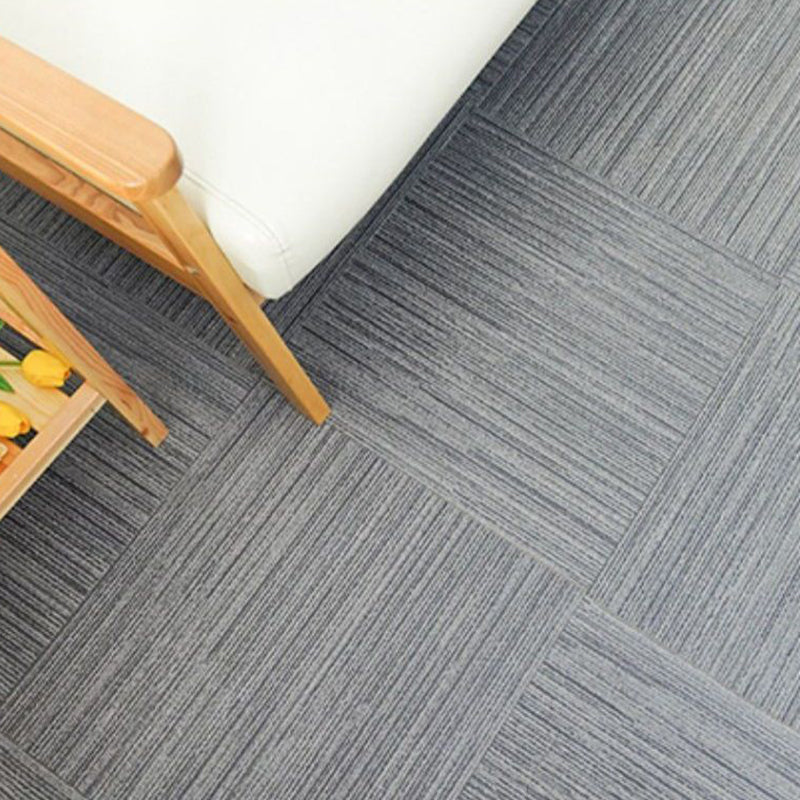 Avtoit | Square Scratch Resistant Plastic Floor Waterproof Peel & Stick Floor Tiles
