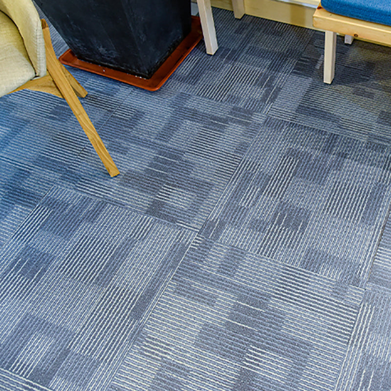 Avtoit | Square Scratch Resistant Plastic Floor Waterproof Peel & Stick Floor Tiles