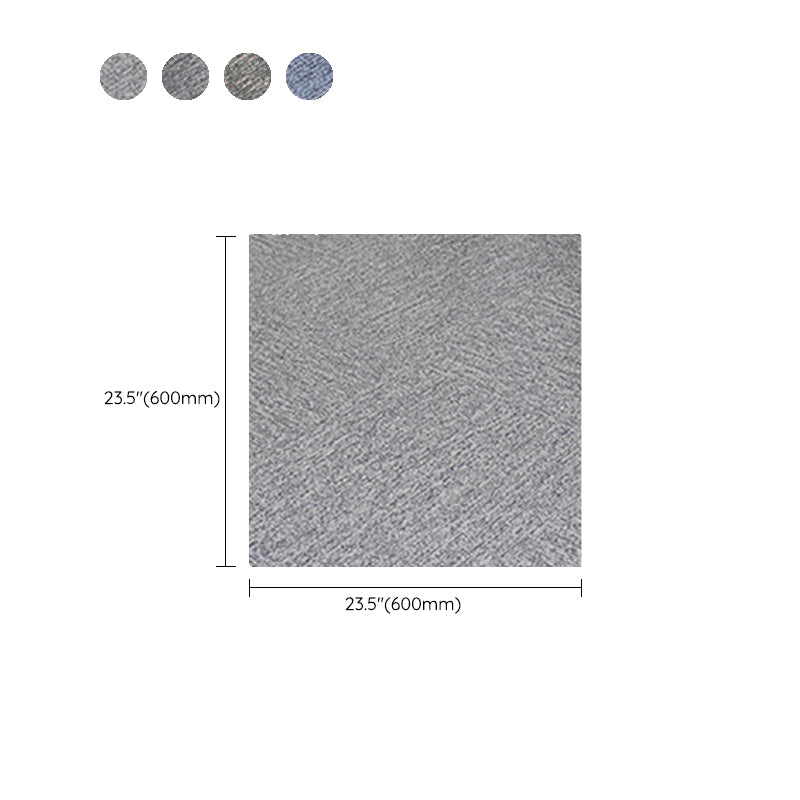 Avtoit | Square Scratch Resistant Plastic Floor Waterproof Peel & Stick Floor Tiles