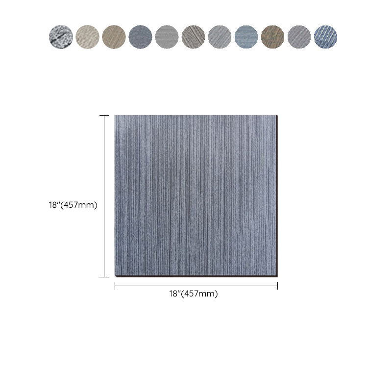 Avtoit | Square Scratch Resistant Plastic Floor Waterproof Peel & Stick Floor Tiles
