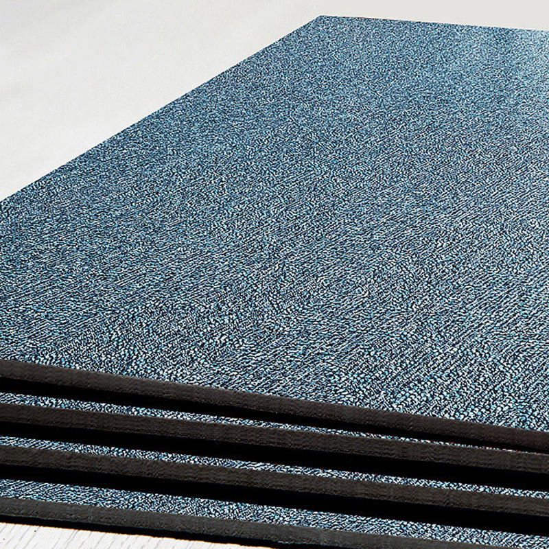 Avtoit | Modern Water-Repellent Plastic Floor Fabric Look Square Edge Floor Tiles