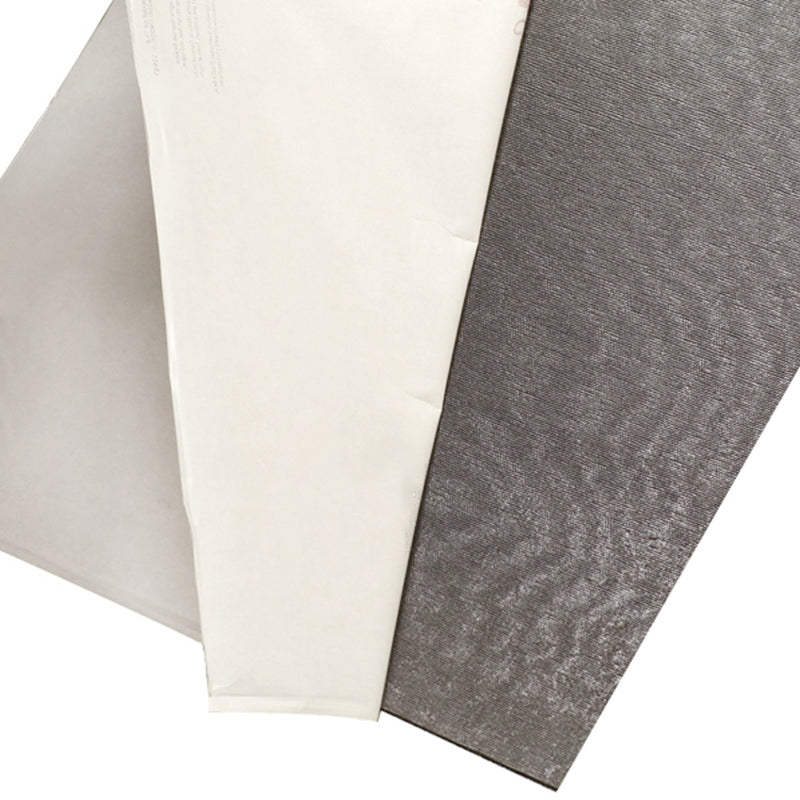 Avtoit | Modern Water-Repellent Plastic Floor Fabric Look Square Edge Floor Tiles