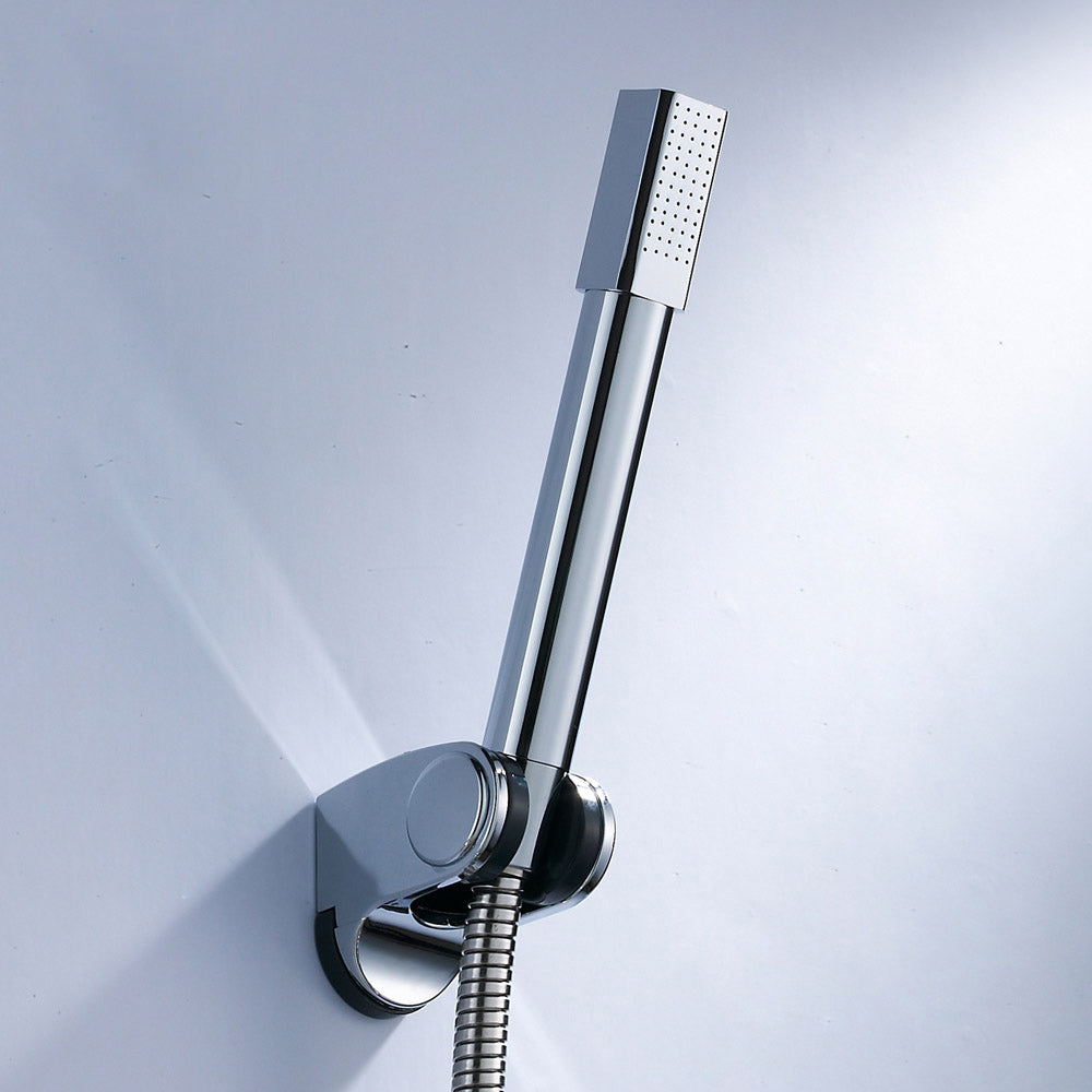 Avtoit | Simple Handheld Shower Head Square 304 Stainless Steel Shower Head