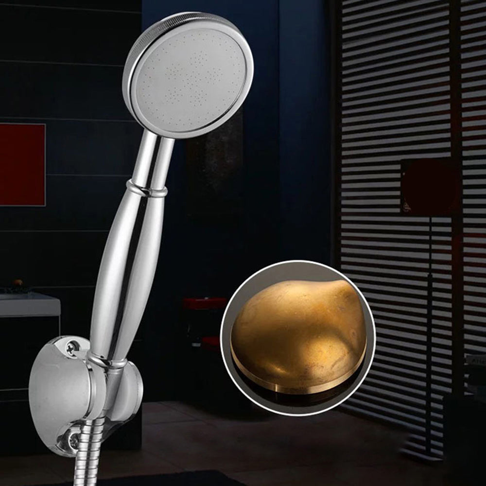 Avtoit | Simple Handheld Shower Head Square 304 Stainless Steel Shower Head