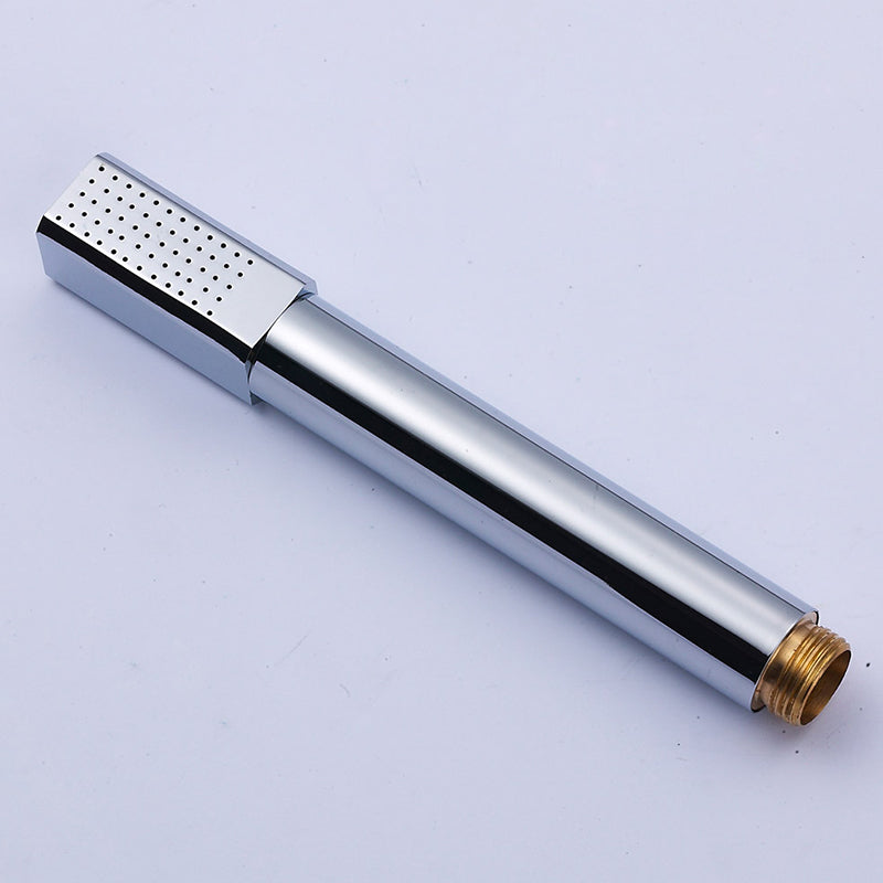 Avtoit | Simple Handheld Shower Head Square 304 Stainless Steel Shower Head