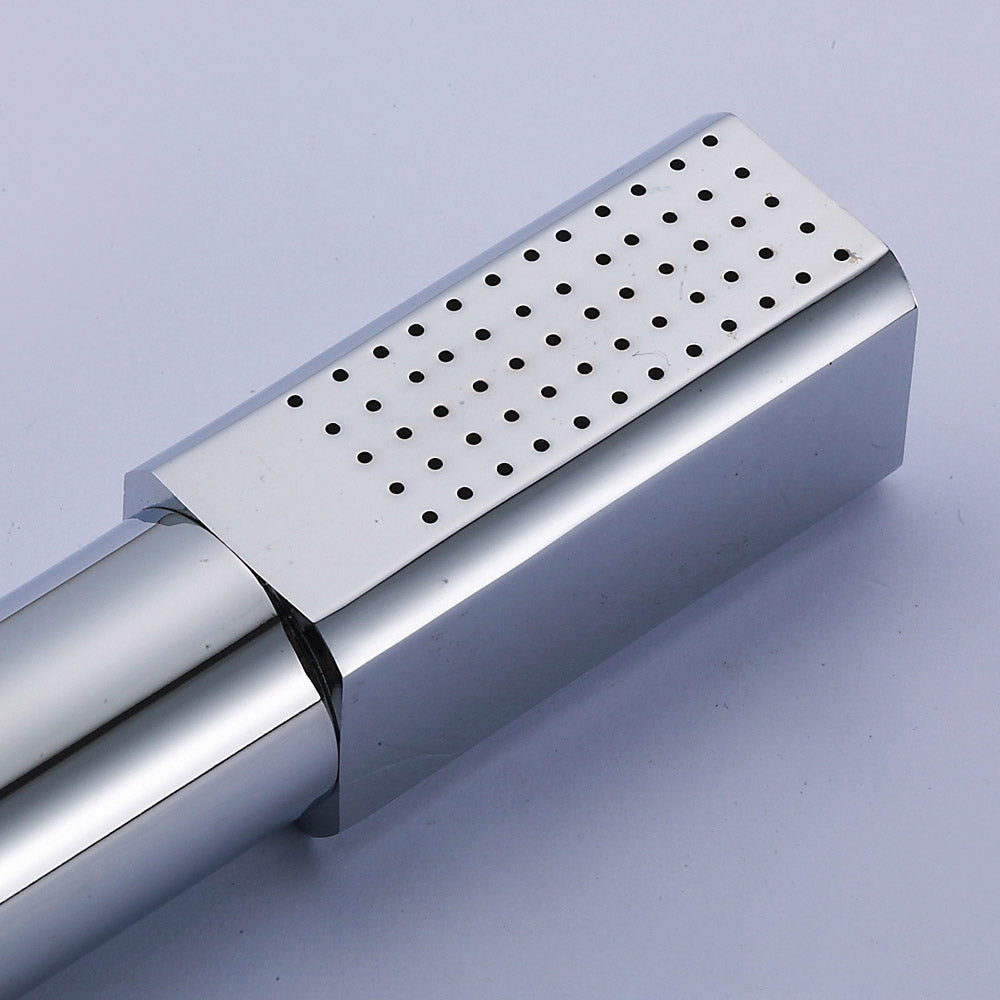 Avtoit | Simple Handheld Shower Head Square 304 Stainless Steel Shower Head