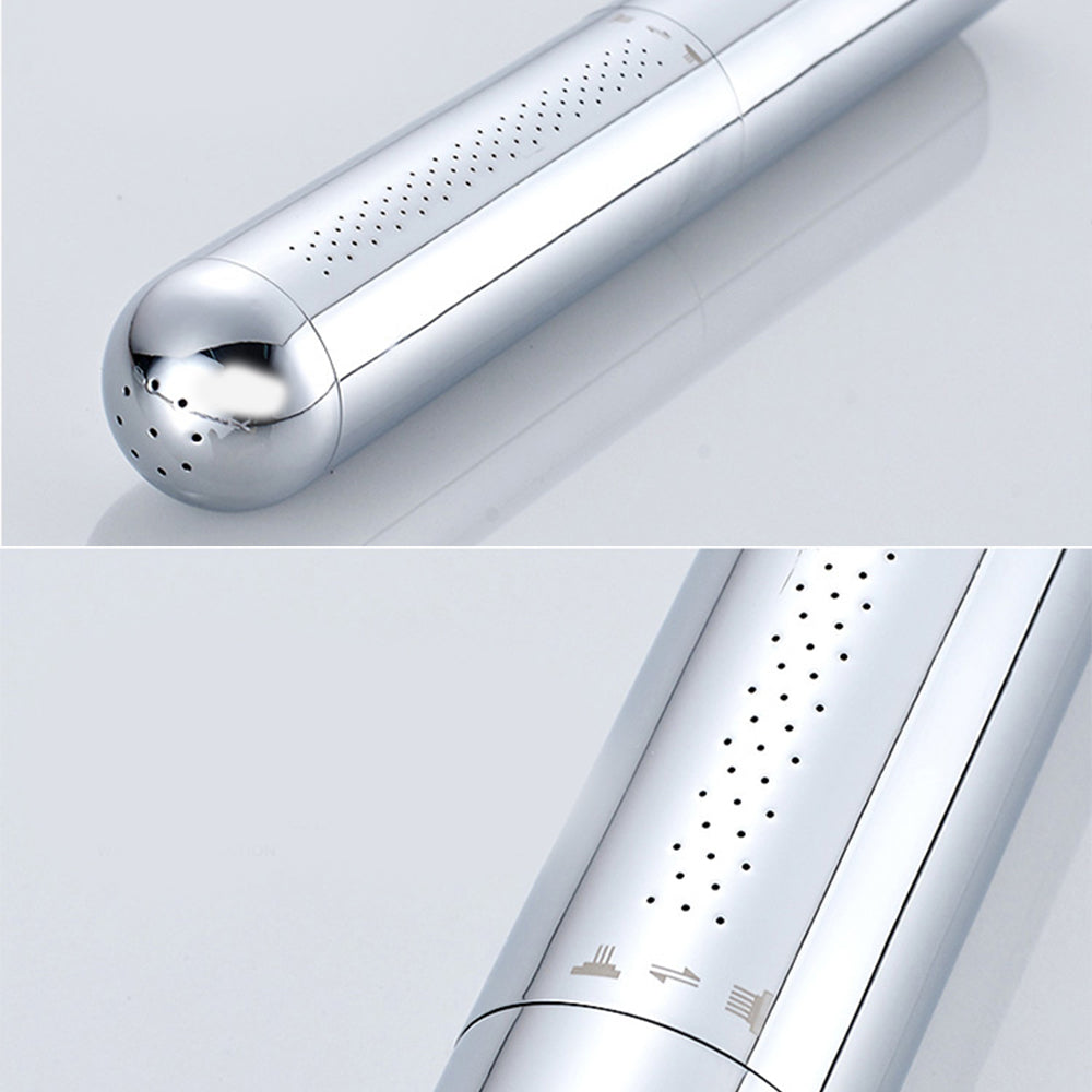 Avtoit | Simple Handheld Shower Head Square 304 Stainless Steel Shower Head