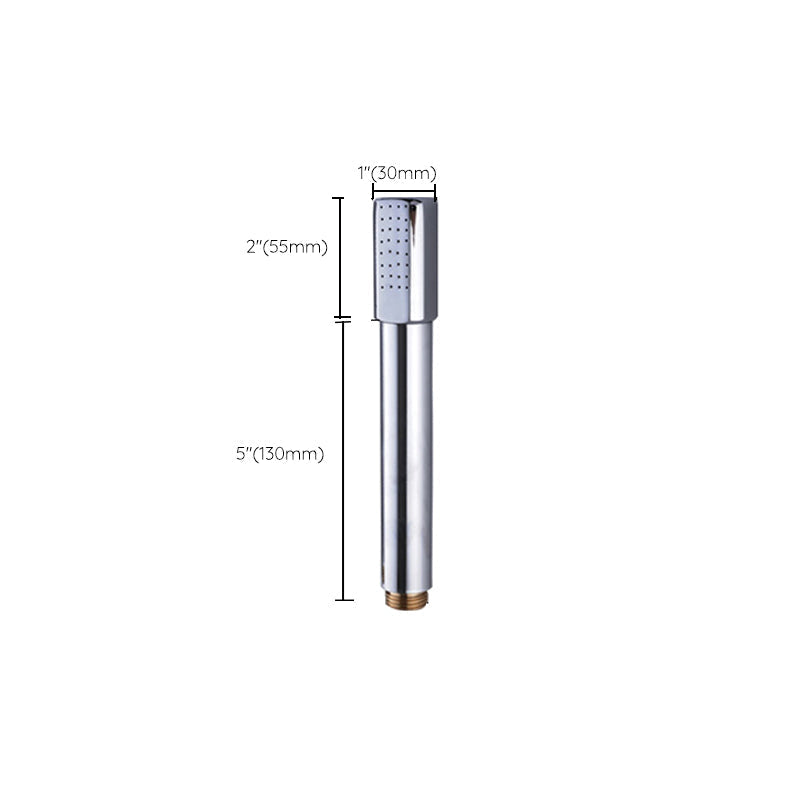 Avtoit | Simple Handheld Shower Head Square 304 Stainless Steel Shower Head