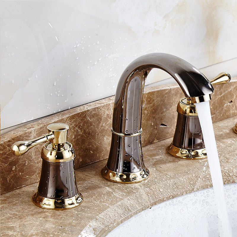 Avtoit | Contemporary Tub Faucet Trim Deck Mount Tub Faucet Trim for Bathroom