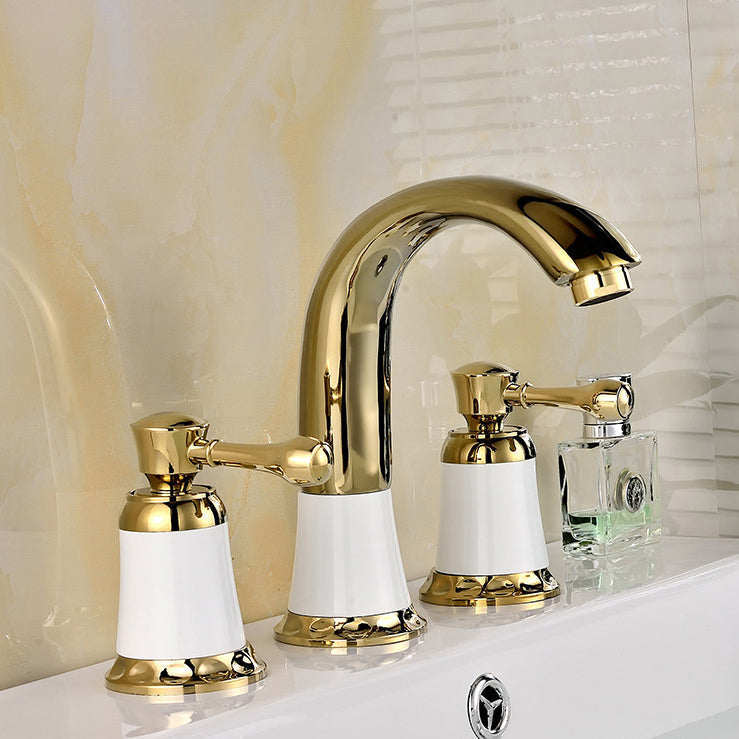 Avtoit | Contemporary Tub Faucet Trim Deck Mount Tub Faucet Trim for Bathroom