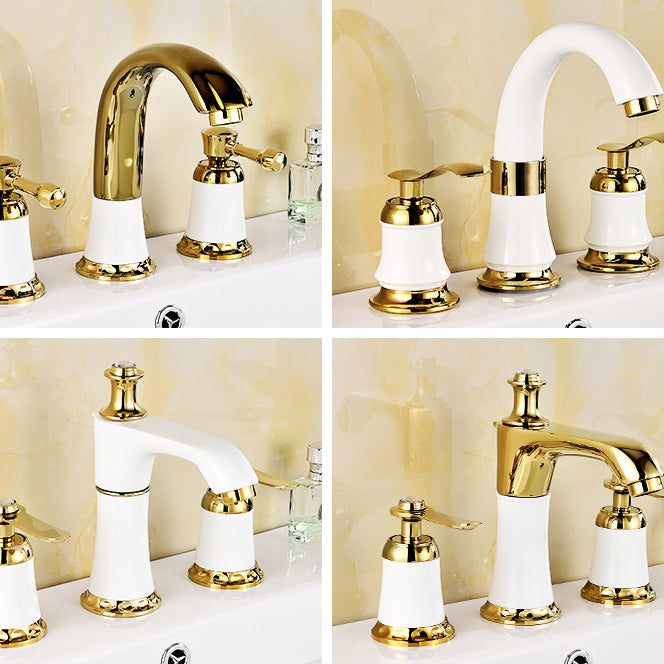 Avtoit | Contemporary Tub Faucet Trim Deck Mount Tub Faucet Trim for Bathroom