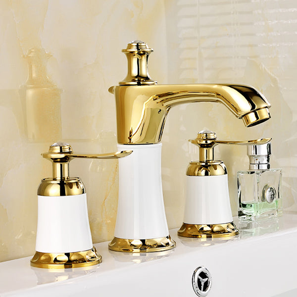 Avtoit | Contemporary Tub Faucet Trim Deck Mount Tub Faucet Trim for Bathroom