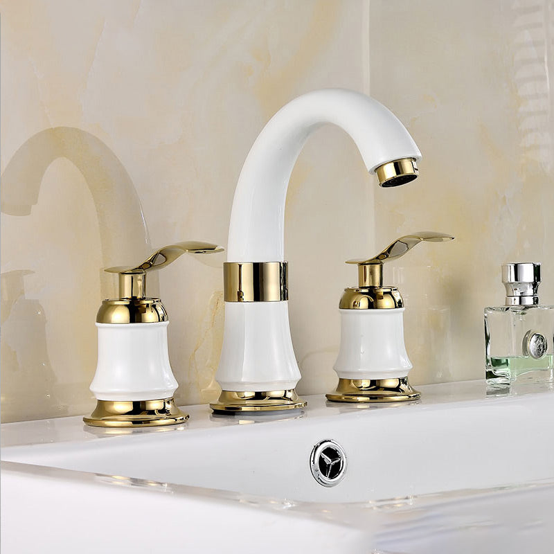 Avtoit | Contemporary Tub Faucet Trim Deck Mount Tub Faucet Trim for Bathroom