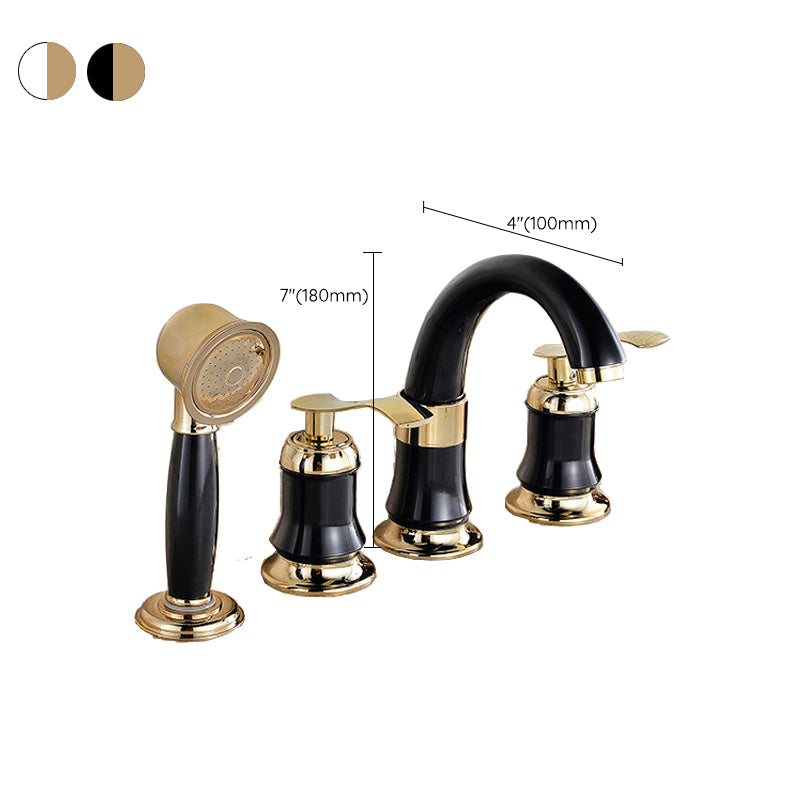 Avtoit | Contemporary Tub Faucet Deck Mount Trim Bathtub Faucet Trim for Bathroom