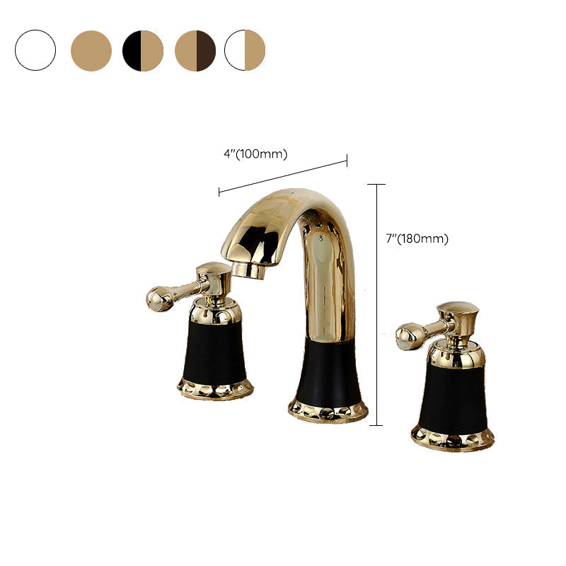 Avtoit | Contemporary Tub Faucet Trim Deck Mount Tub Faucet Trim for Bathroom