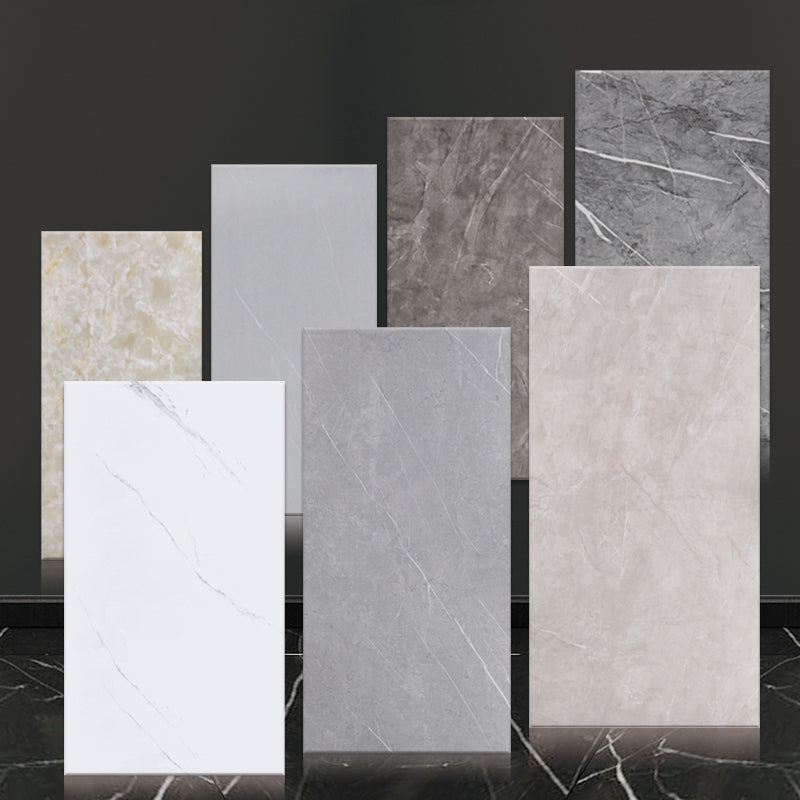 Avtoit | Marbling Stain Resistant Tiles PVC Single Peel & Stick Tiles for Backsplash