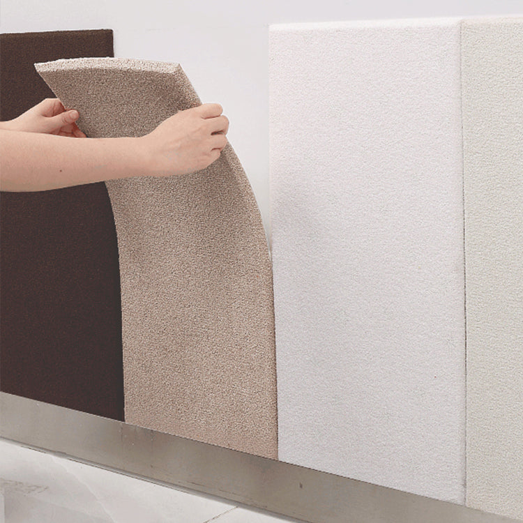 Avtoit | Fluffy Soft Bag Panel Smooth Wall Interior Modern Board Set of 1