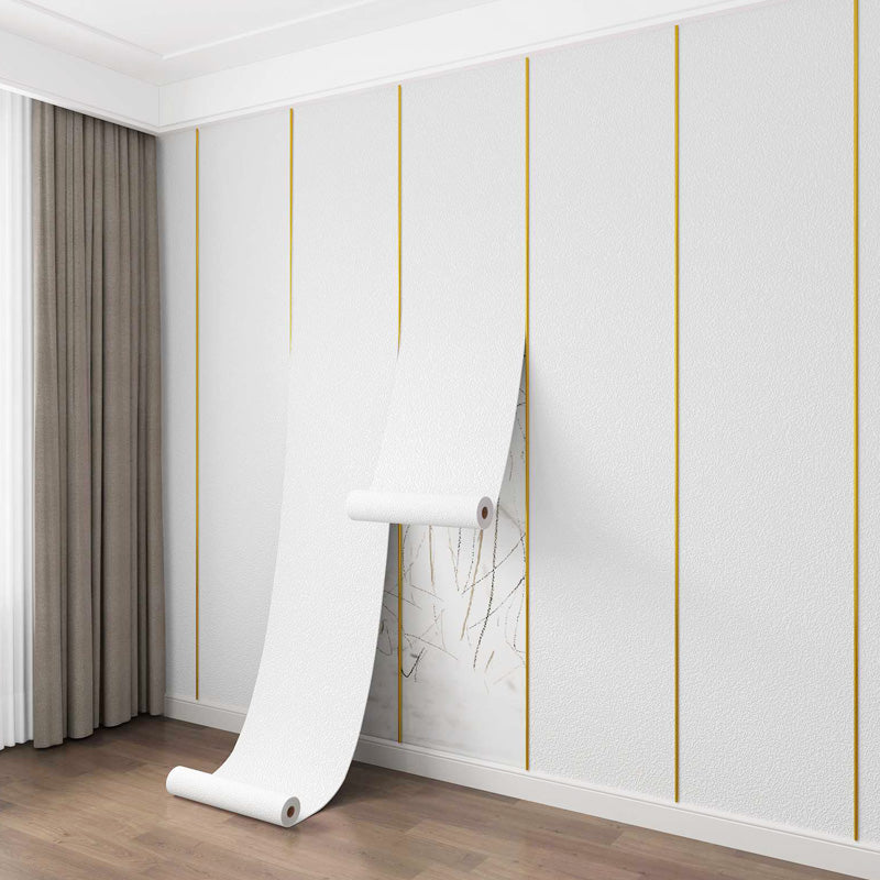 Avtoit | Modern Pearl Wall Mouldings Flat Wall Access Panel Peel and Stick Foam Baseboard