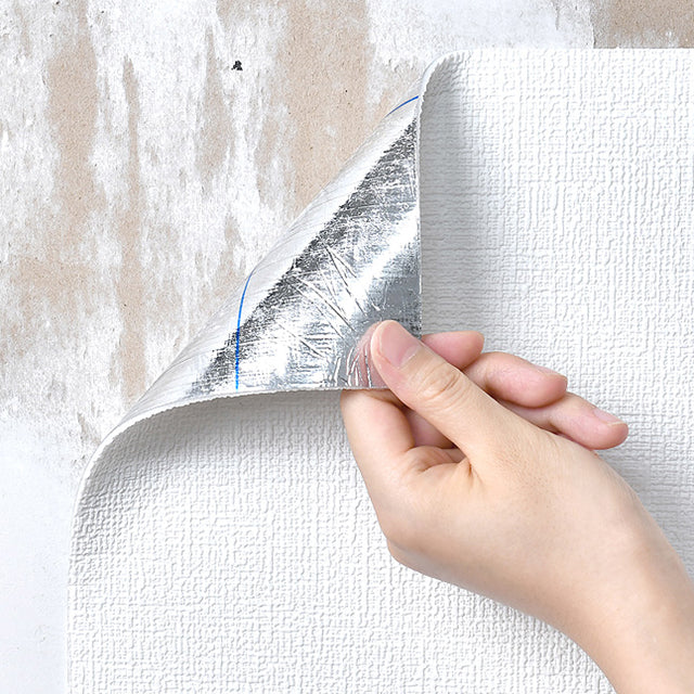 Avtoit | Modern Pearl Wall Mouldings Flat Wall Access Panel Peel and Stick Foam Baseboard