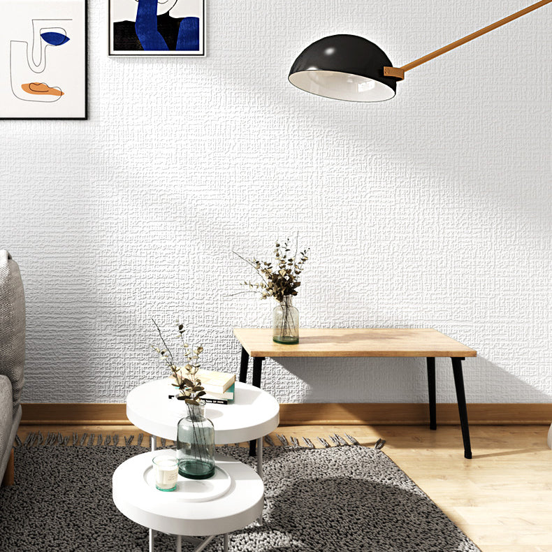 Avtoit | Modern Pearl Wall Mouldings Flat Wall Access Panel Peel and Stick Foam Baseboard