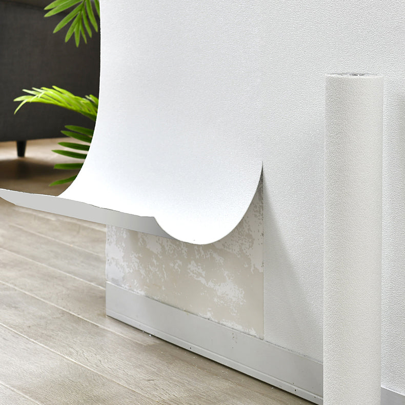 Avtoit | Modern Pearl Wall Mouldings Flat Wall Access Panel Peel and Stick Foam Baseboard