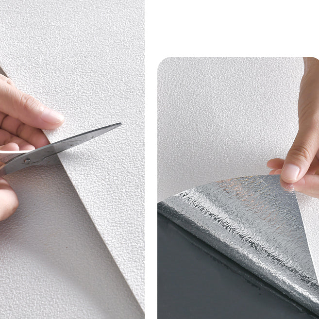 Avtoit | Modern Pearl Wall Mouldings Flat Wall Access Panel Peel and Stick Foam Baseboard