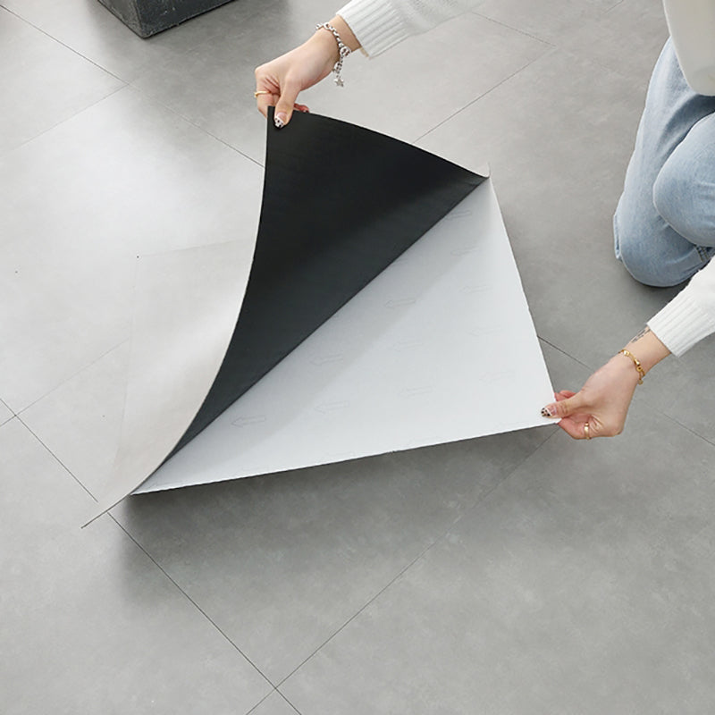 Avtoit | Marbling Plastic Floor Waterproof Peel & Stick Floor Tiles