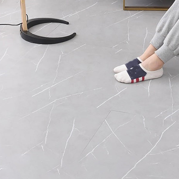 Avtoit | Marbling Plastic Floor Waterproof Peel & Stick Floor Tiles