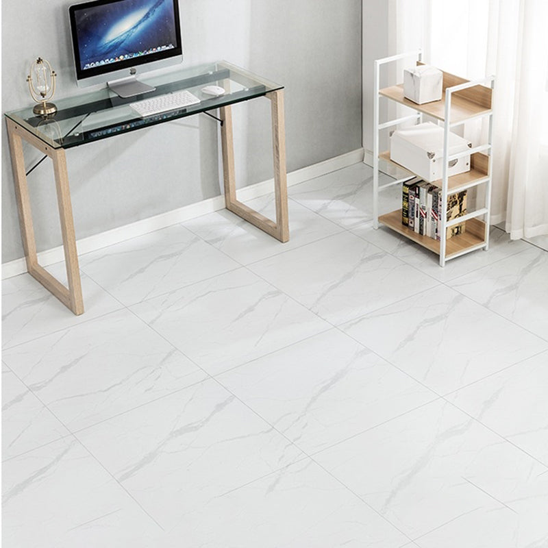 Avtoit | Marbling Plastic Floor Waterproof Peel & Stick Floor Tiles