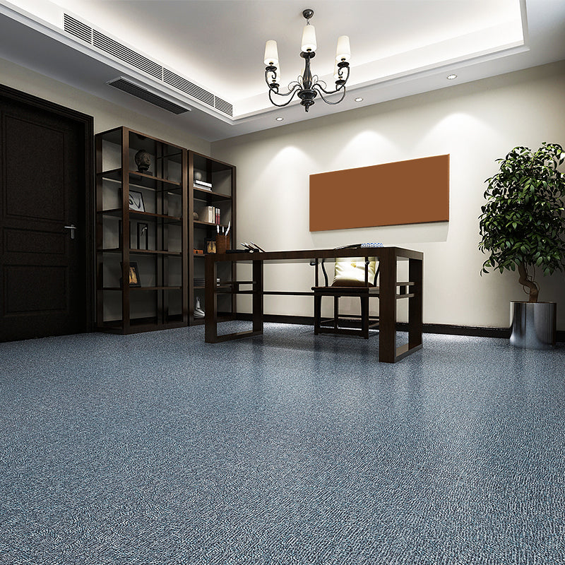 Avtoit | Square Plastic Flooring Water Repellent Peel and Stick Tiles Floor Leather
