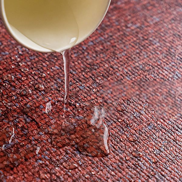 Avtoit | Square Plastic Flooring Water Repellent Peel and Stick Tiles Floor Leather
