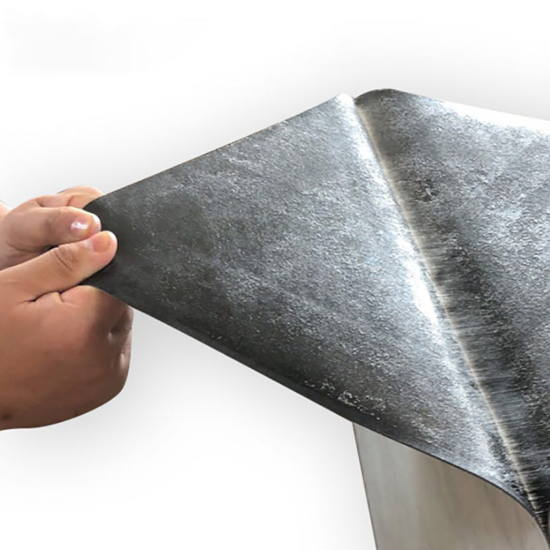 Avtoit | Square Plastic Flooring Water Repellent Peel and Stick Tiles Floor Leather