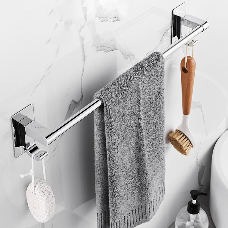 Avtoit | Polished Chrome Bathroom Accessory Set Modern Bathroom Shelf Stainless Steel